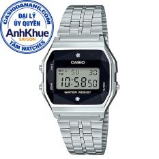 Đồng hồ unisex Casio Standard chính hãng Anh Khuê A159WAD-1DF