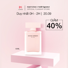 Nước hoa nữ Narciso Rodriguez For Her Eau De Parfum 50ml