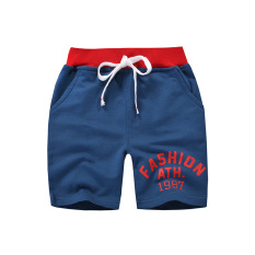 Quần thun bé trai BE TOP, quần short cho bé họa tiết in Fashion 1987