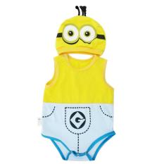Bộ Bodysuit Hình Minion cực kỳ đáng yêu cho bé trai và gái – BDS10_MINION# – Mihababy