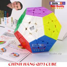 Rubik Megaminx Chính Hiệu QIYI CUBE – RuBik Biến Thể Cube Megaminx Cao Cấp Stickerless 324