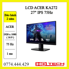 Màn hình Acer KA272 27″ IPS 75Hz