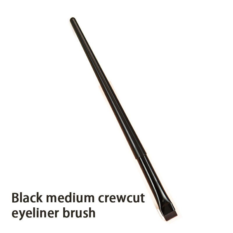 Eyeliner Brush Ultra Fine Flat Head Fine Bevel Head Dụng cụ làm đẹp di động FAVOURIE