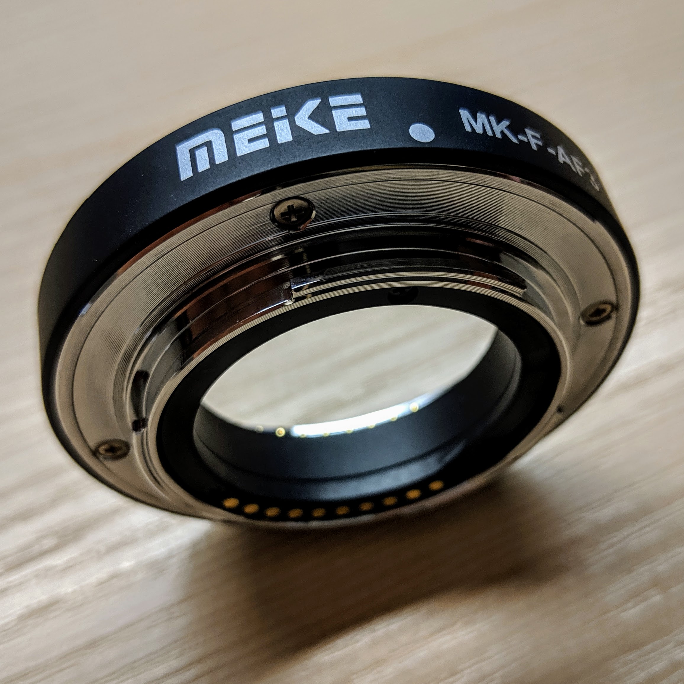 (CÓ SẴN) Combo 2 Tube Macro AF Meike MK-F-AF3 dành cho Máy Ảnh Fujifilm, Sony và Canon EOS M -...