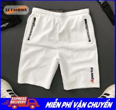 Quần Lửng Thể Thao Nam LZ Fashion – PS090, Vải Thun Dày Cao Cấp Co Giãn Thoải Mái, Kiểu Dáng Đơn Giản Năng Động