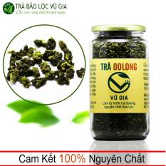 Trà Oolong Nguyên Chất Bảo Lộc Vũ Gia (200gr/hũ) – Giảm cân an toàn, tăng cường hệ miễn dịch phòng chống ung thư – Có giấy kiểm nghiệm y tế