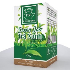 Trà Xanh Túi Lọc – Phúc Long Coffee & Tea