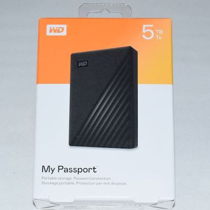 [HCM][Trả góp 0%]Ổ Cứng Di Động WD My Passport 5TB - KCD