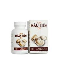 Tinh Hàu Biển OB – Tăng chất lượng tinh trùng – Chai 30 viên