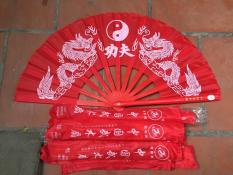 Quạt dưỡng sinh loại tốt – Quạt tập võ loại tốt có túi đựng