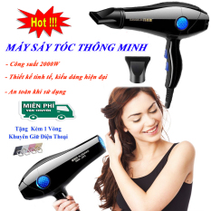 Máy Sấy Tóc Công Suất 2000W, Máy Sấy Tạo Kiểu Tóc, Mua Máy Sấy Tóc Loại Nào Tốt. Thiết Kế Kiểu Dáng Hiện Đại, Chế Độ Sấy Nóng Lạnh Dễ Dàng Tạo Kiểu Tóc, Tích Hợp Công Nghệ Bảo Vệ Tóc Không Gẫy Gọn Hư Tổn, BH 1 đổi 1