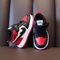 Giày Boot trẻ em SNEAKER bé trai, gái gảy đỏ CG48
