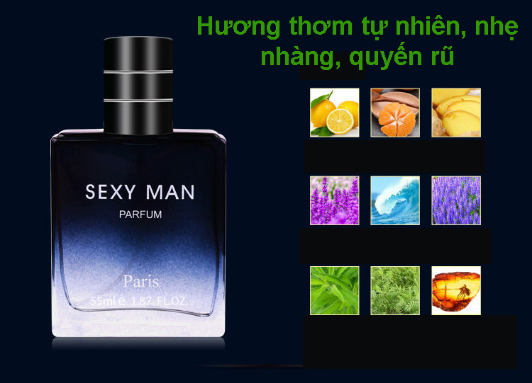 Nước Hoa Nam, Nuoc Hoa Nam Thơm Lâu Sexy Man, Nuoc Hoa Nam, Nuoc Hoa Nam Men, Nước Hoa Nam...