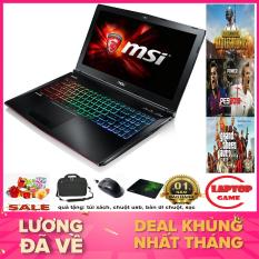 MSI GE62 6QD Core i7-6700HQ/ Ram 16GB/ SSD128+1TB/ GTX 960M/ 15.6 inch Full HD 1920*1080 tấm nền IPS/ phím 7 màu/ Chất liệu vỏ nhôm cao cấp