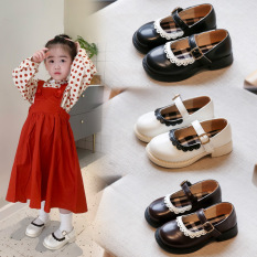 Giày Búp Bê Bé Gái Kiểu Dáng Vitage Giày Bé Gái Từ 3-12 Tuổi Phong Cách Tiểu Thư Hàn Quốc G44