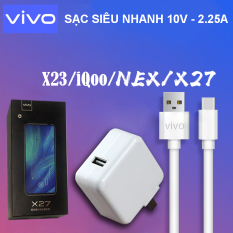 Bộ Sạc Nhanh Cho VIVO Y30, Y50, S1 Pro, V19 Neo, V19, X50, X50 Pro – Zin máy X27