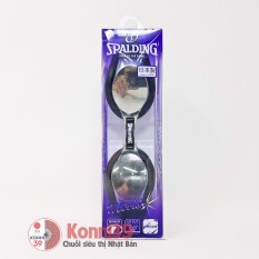 Kính bơi Spalding mắt kính gương cho người lớn SPS-100M (chống mờ, chống UV, sillicon mềm) – đen