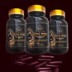 LIONMEN Chữa Yếu Sinh Lý, Xuất Tinh Sớm, Di Tinh, Mộng Tinh – SP Bộ Y Tế Cấp Phép – Thảo Dược Số 1