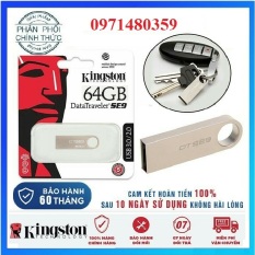 USB Kington 64GB 32GB 16GB (DTSE9) – Bảo Hành 5 Năm – 1 Đổi 1