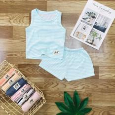 (MẪU MỚI) Mẫu Ngẫu Nhiên- Bộ KẺ Nhiều Màu Thời Trang Cho Bé Trai 8-18kg