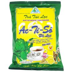 Trà túi lọc Atiso Đà Lạt Ladophar gói 200g (100 túi lọc x 2g)