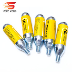 5 Bình CO2 16gr (gồm 5 bình) dùng bơm xe đạp khẩn cấp