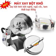 Máy Xay Bột Khô Giá Rẻ, Máy Xay Khô Gia Đình Tiện Lợi, Xay Bột – Máy Xay Tinh Bột Nghệ- Máy Xay Ngũ Cốc