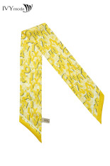 Khăn lụa nữ dáng dài thanh lịch IVY moda MS 50M6594