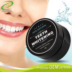 Combo 2 hộp Bột tẩy trắng răng than tre hoạt tính TEETH WHITENING