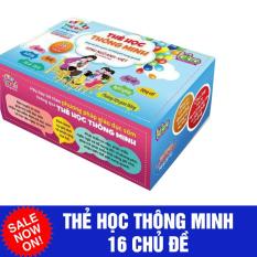 Thẻ học thông minh 16 chủ đề