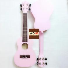 Đàn Ukulele Concert Gỗ 23 Inch WOIM Đủ Màu