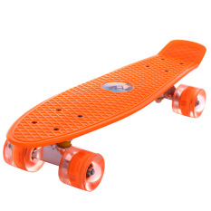 VÁN TRƯỢT THỂ THAO SKATEBOARD BẰNG NHỰA CAO CẤP VT01-CÓ ĐÈN LED PHÁT SÁNG KHI DI CHUYỂN
