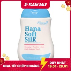 HANAYUKI – Dung Dịch Vệ Sinh Phụ Nữ Hana Soft Silk Hanayuki