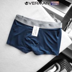Quần sịp nam boxer đùi thun lạnh, quần lót nam co giãn 4 chiều chất thoáng mát SDN02 – OVERMAN