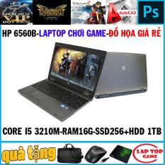 [Nhập ELMAR31 giảm 10% tối đa 200k đơn từ 99k]Laptop game và đồ họa giá tốt- HP Pobook 6560B Core i5 2450M/ Ram 16G/ SSD 256G+ HDD 1TB/ VGA HD 3000/ Màn 15.6 inch/ Có Phím Số/ Vỏ nhôm / Dòng máy bền bỉ/ Loa to