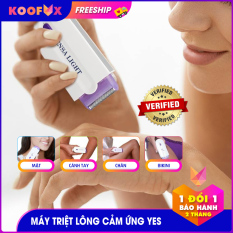 Máy triệt lông cảm ứng Yes Finishing Touch! – KOOFOX – triệt lông toàn thân, gọn nhẹ, dễ sử dụng, máy cạo lông cầm tay, máy cạo lông mini