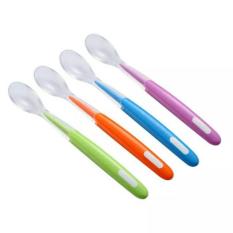 Muỗng Thìa Ăn Dặm Silicon Siêu Mềm Cho Bé