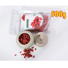 Trà Kỷ Tử Sấy Khô Mộc Sắc Gói 500g