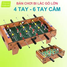 Đồ Chơi Bàn Bi Lắc Bóng Đá Cho Bé, Bàn Bi Lắc Bóng Đá Table Top Foosball Bằng Gỗ Giúp Bé Phát Triển Tư Duy, Trí Tuệ, Vận Động