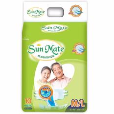 Tã người lớn Sunmate size ML10 (vòng bụng 75-110cm)