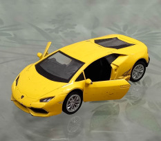 SECOND HAND 90% Xe mô hình Lamborghini vỏ sắt chạy trớn ngược
