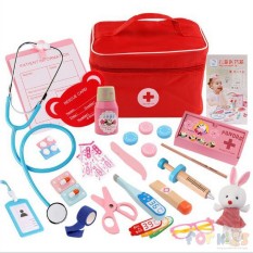 Đồ Chơi Bác Sĩ Bằng Gỗ Khám Chữa Bệnh Cho Bé