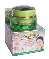 Kem Dưỡng Trắng Da Mặt, Se Khít Lỗ Chân Lông, Giữ Ẩm, Chống Nắng – Kem Nano White (15g)