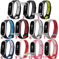 ( 11 màu ) Vòng thay thế cho Xiaomi Miband 3 Phong Cách Thể Thao