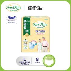 Tã quần người già siêu mềm Sunmate M09-L08