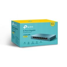 Switch 8 cổng chính hãng cao cấp TP-Link 8 Port Gigabit LS108G