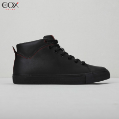 Giày Sneaker Da Dincox D05 Black Ấn Tượng Huyền Bí