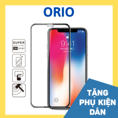 Kính Cường Lực iphone Dẻo Full Màn 100D Dành Cho 6/6s/7/7plus/8/8plus/plus/x/xr/xs/11/12/pro/max miếng dán màn hình iphone dẻo – Orio