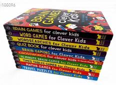 Brain Games – bộ 10 quyển phát triển trí thông minh cho trẻ.