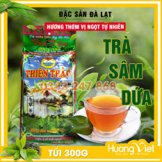 Trà sâm dứa Thiên Thảo 300gr, trà tiên Đà Lạt, trà đá miền Nam, trà Lâm Đồng, Vietnamese green tea